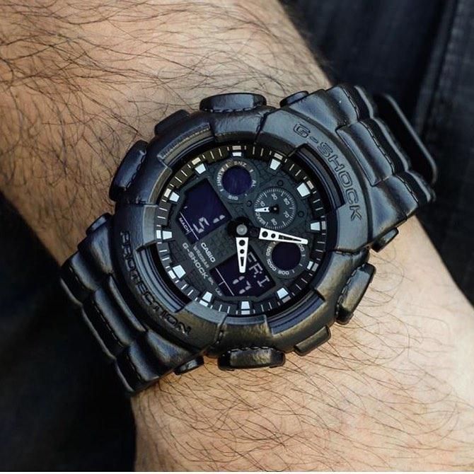 Đồng Hồ Nam Casio GA-100BT-1ADR