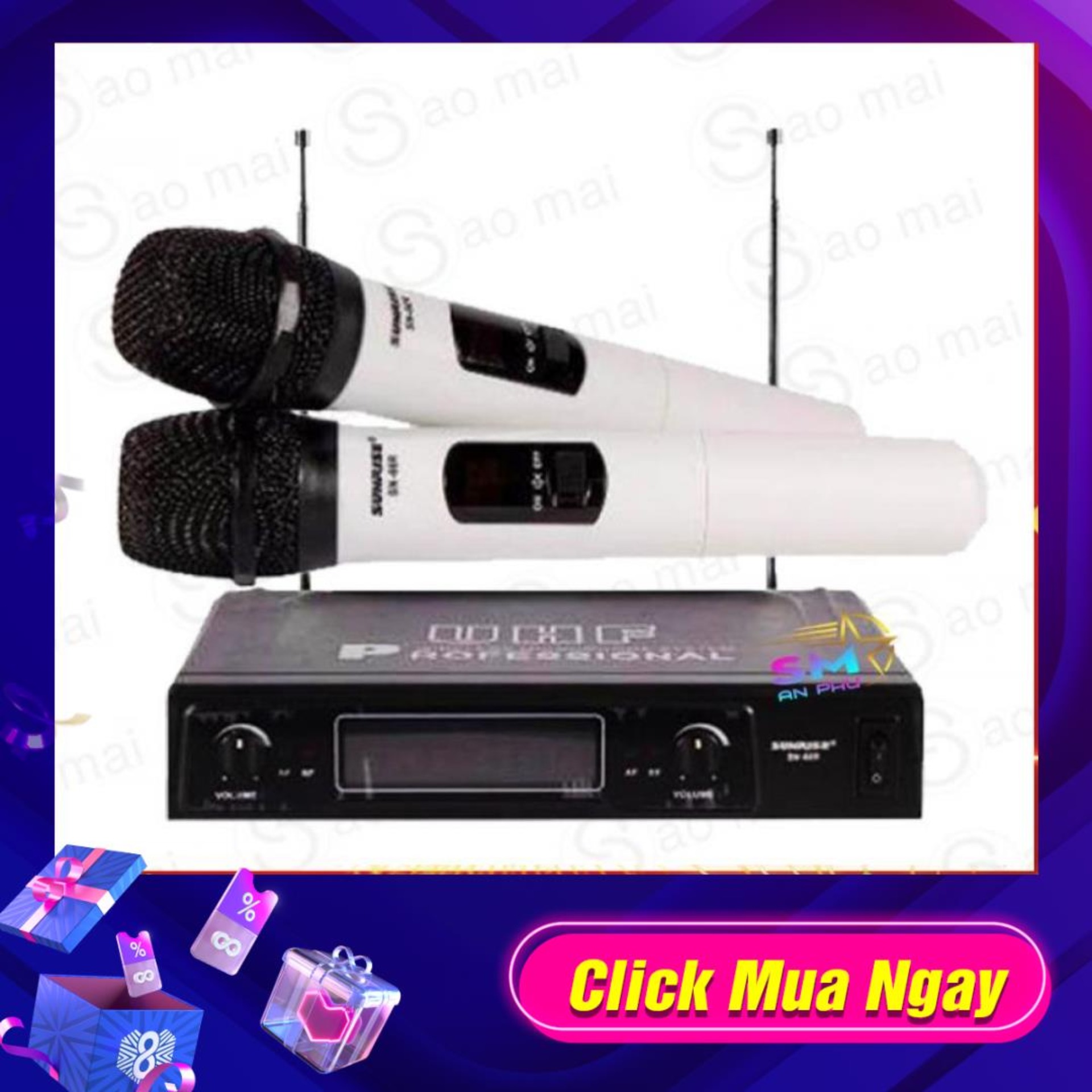 Micro không dây SUNRISE SN-66R