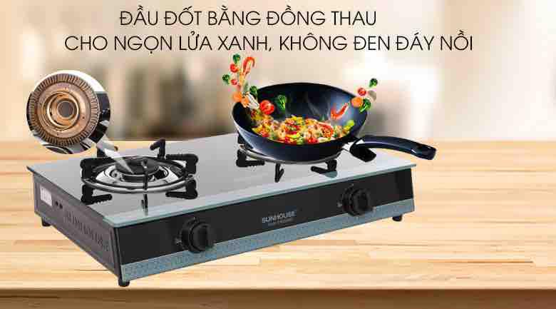 Bếp gas Sunhouse SHB3326MT