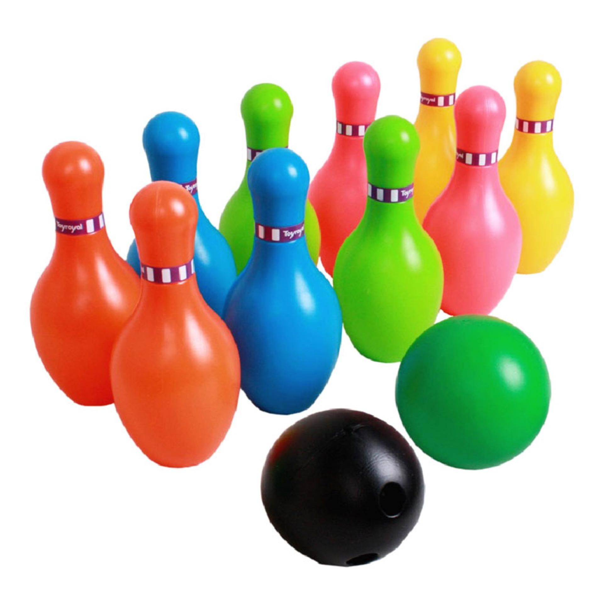 Bộ đồ chơi Bowling mini Toyroyal
