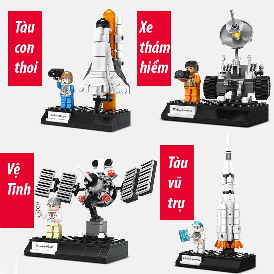Mô hình Lego Creator 31066 - Tàu khám phá không gian