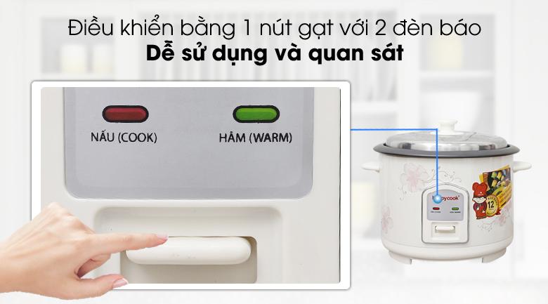 Nồi cơm điện Happycook HCD-182