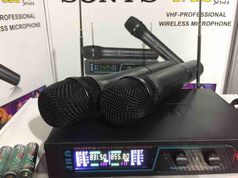 MICRO KARAOKE KHÔNG DÂY SONYS SY-338
