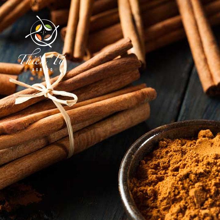 Quế đã cạo vỏ 1kg