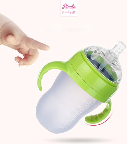 Bình sữa Silicon Nhật Bản – Hinata Komori BS07