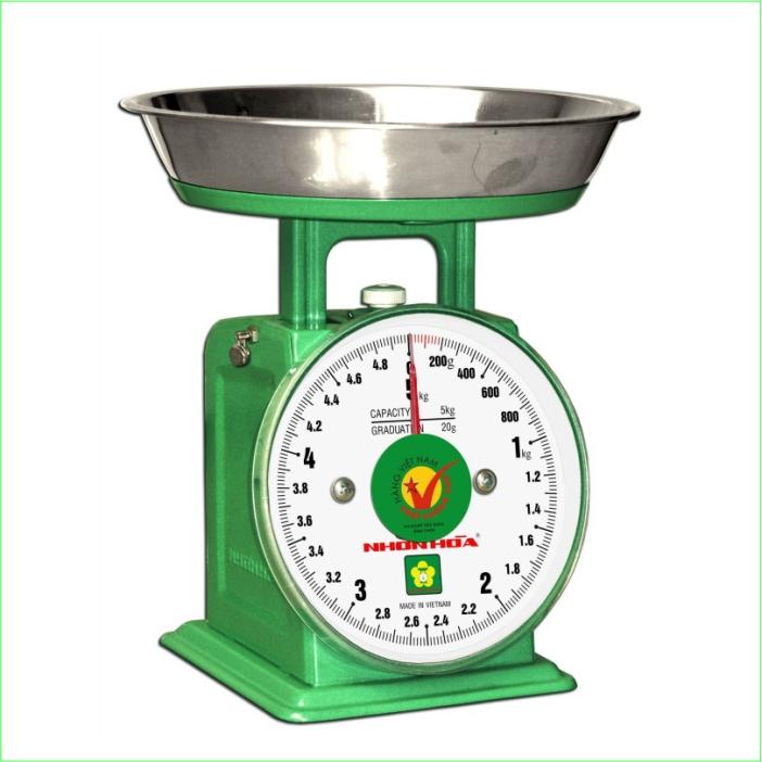 Cân Đồng Hồ Nhơn Hòa CĐH-4
