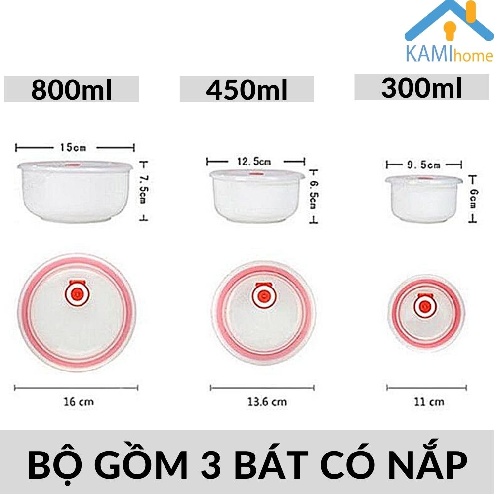 Bát sứ nắp hút chân không