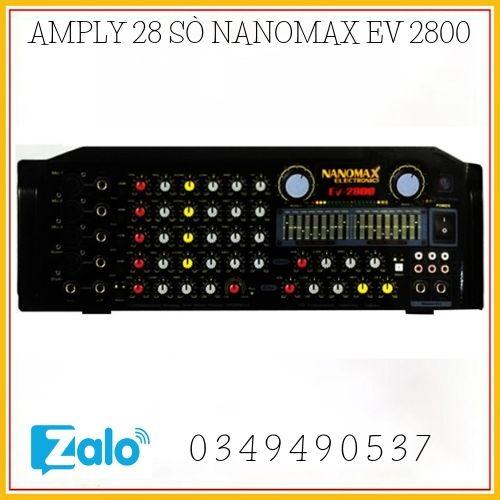 Amply Nanomax EV-2800