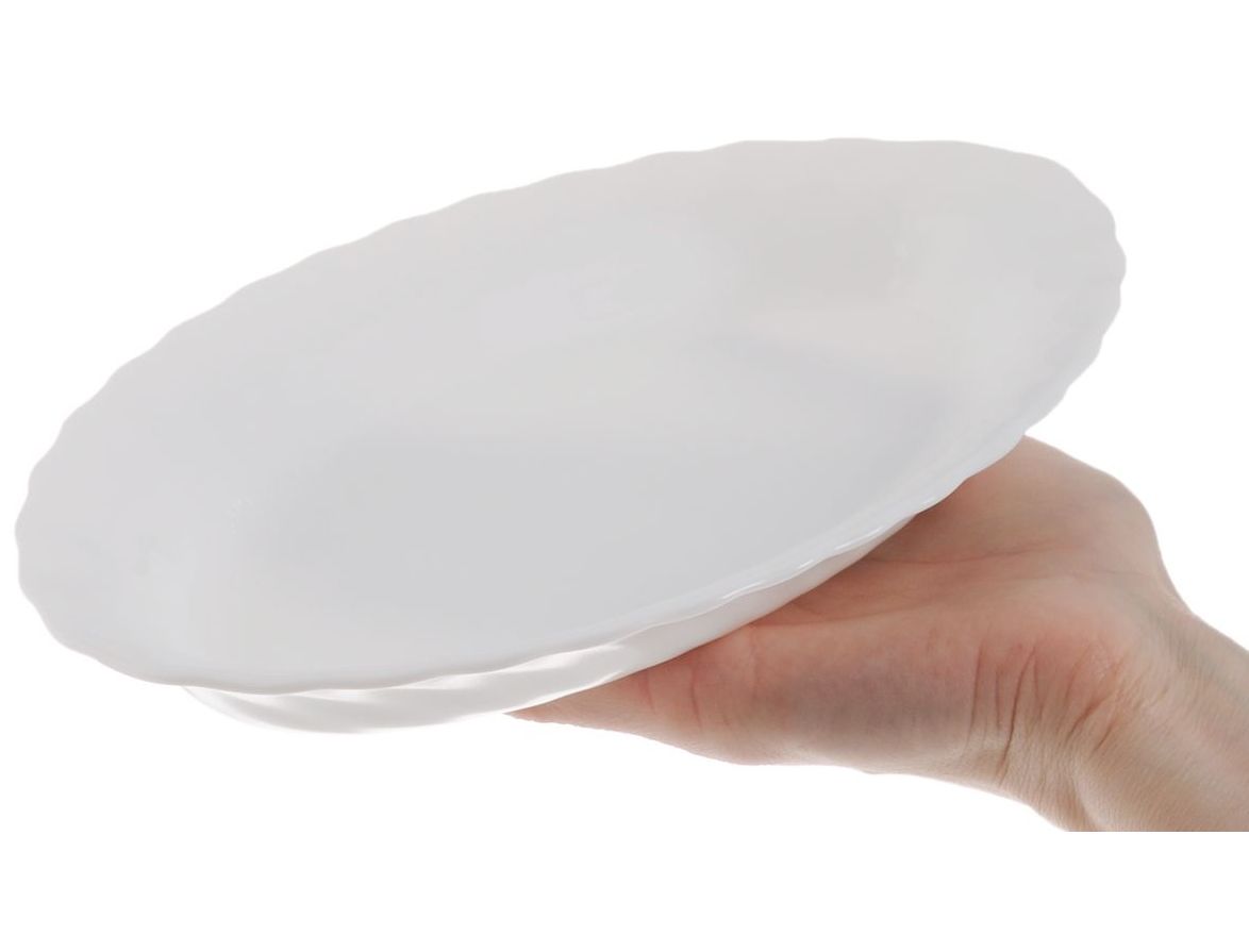 BỘ 3 ĐĨA THỦY TINH LUMINARC TRIANON OVAL 22CM