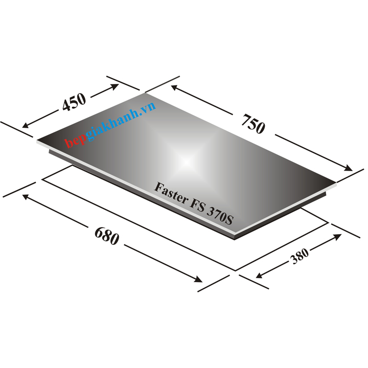 Bếp Ga Faster FS-370S