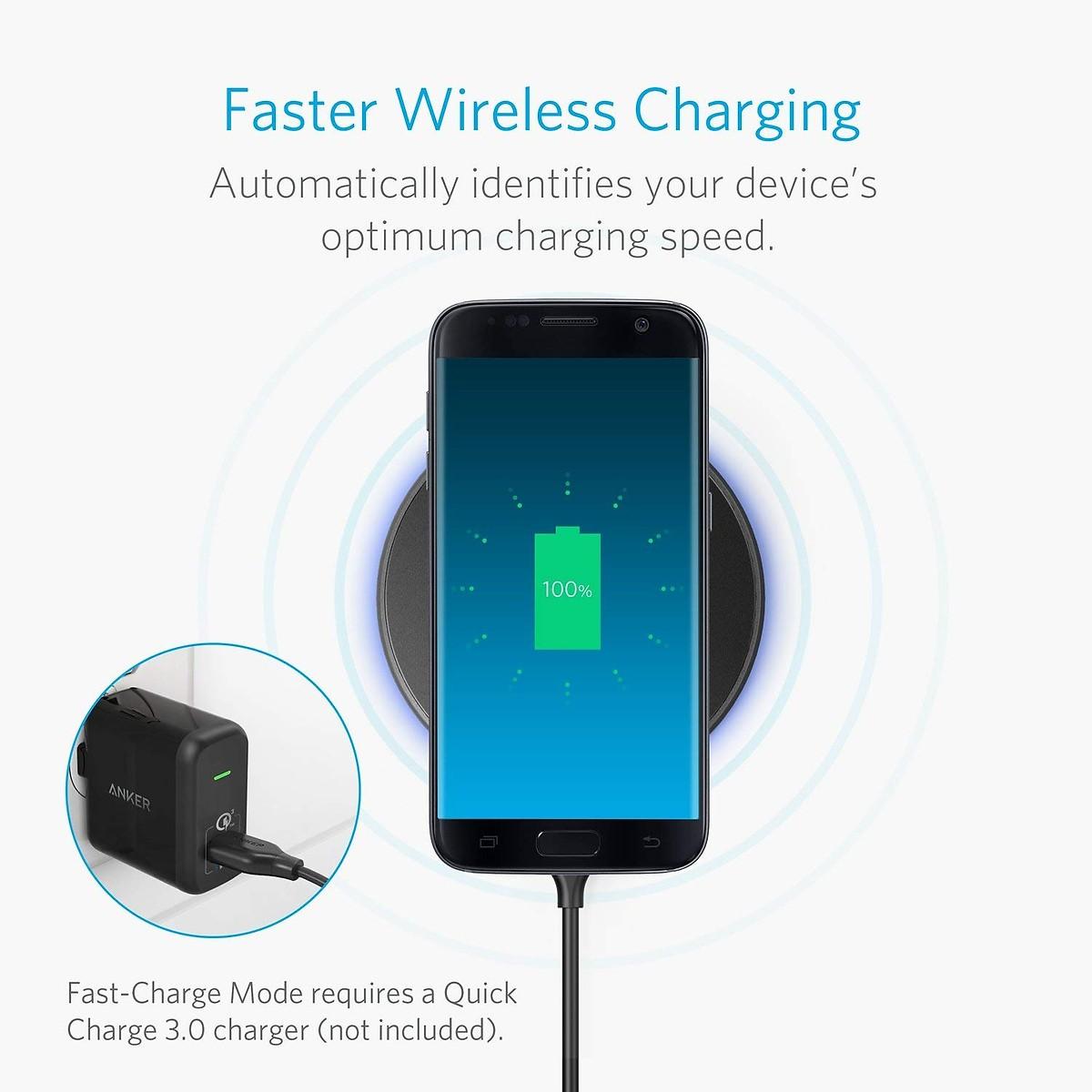 Sạc không dây Anker PowerTouch A2512H11