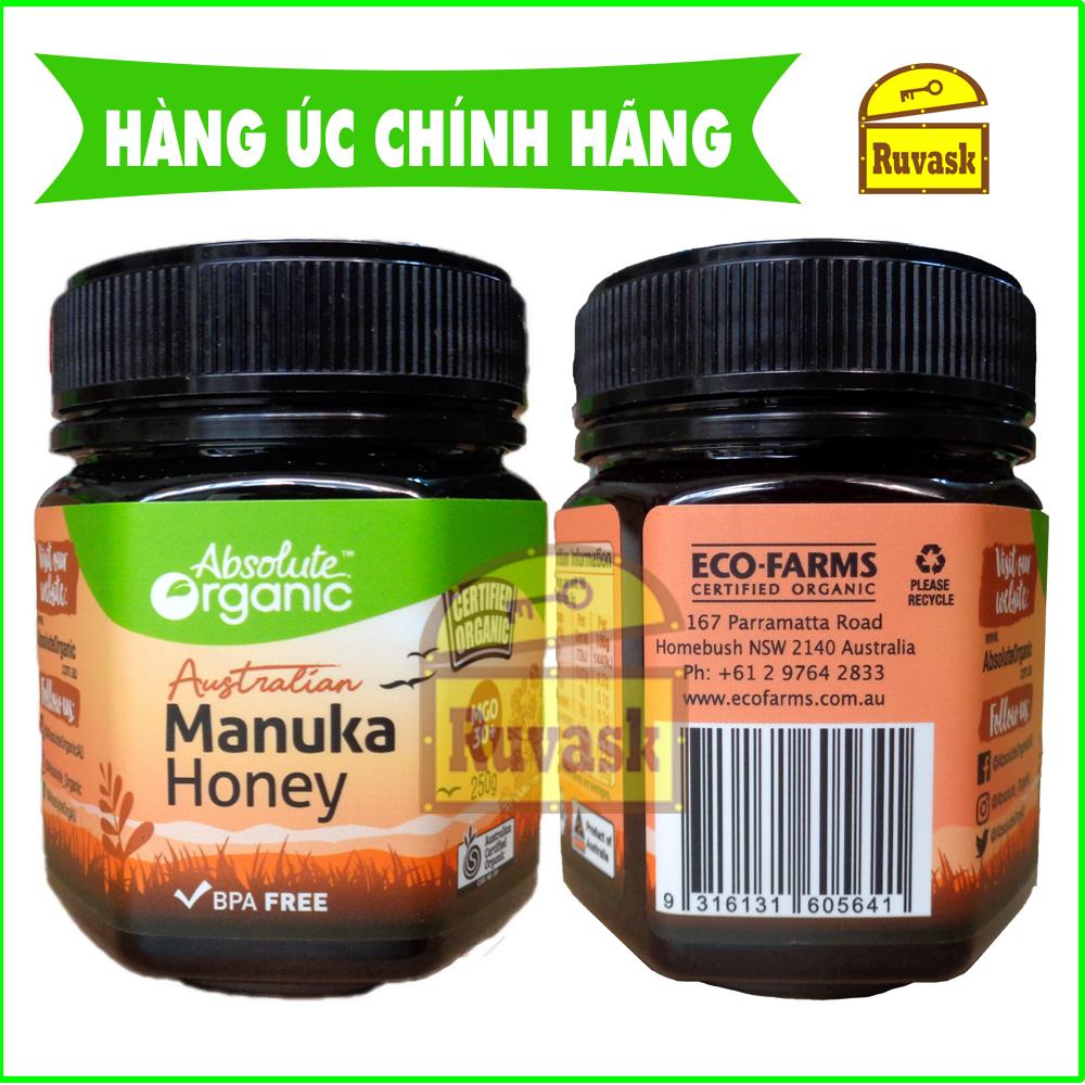 Mật ong Absolute Organic 250g