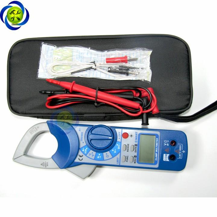 ĐỒNG HỒ AMPE KỀM C-MART L0017