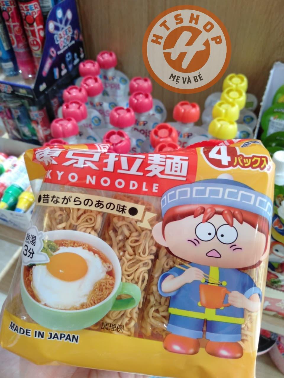 Mì ăn liền Tokyo Noodle của Nhật