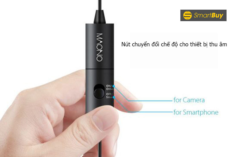 Micro gài áo Maono AU-100