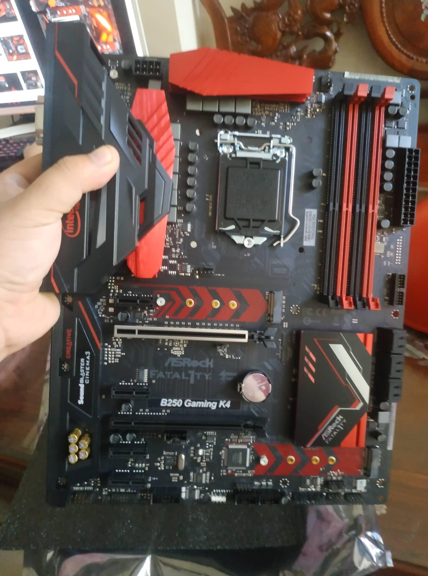 Mainboard Asrock B250 Gaming K4