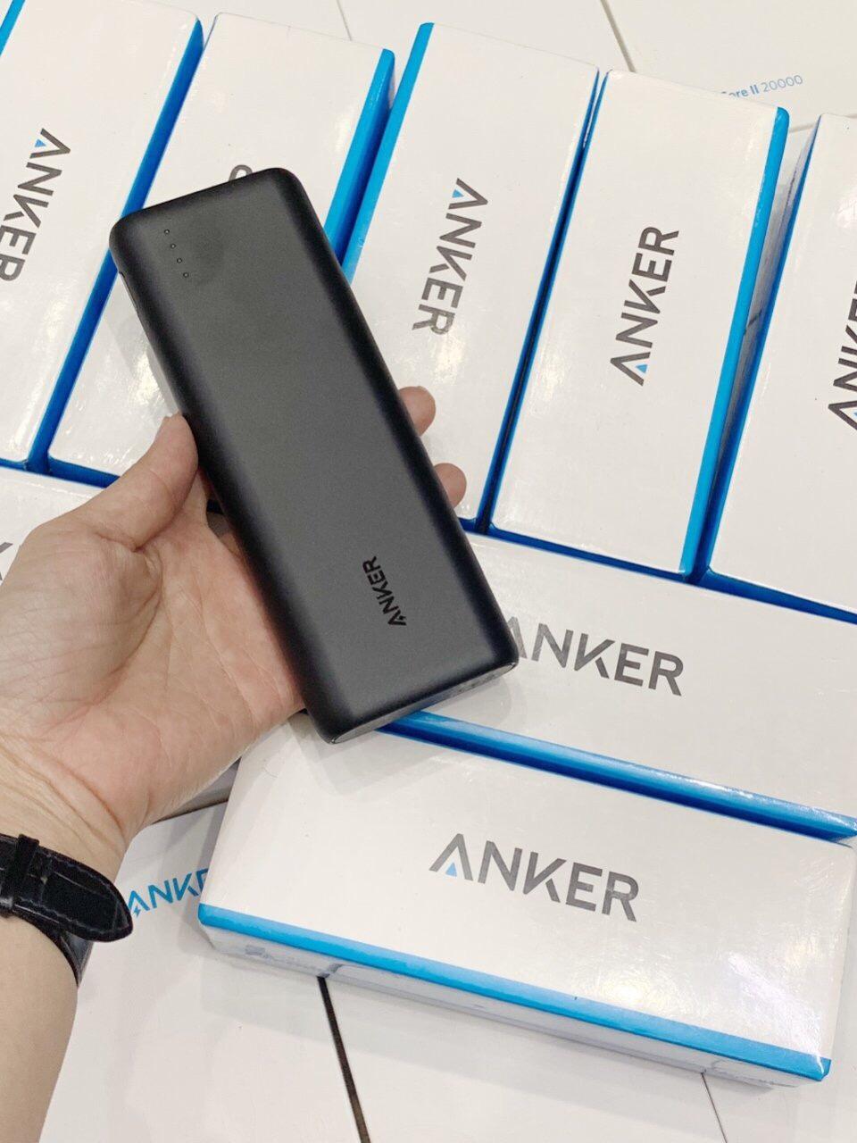 Pin sạc dự phòng Anker PowerCore 20000mAh