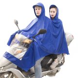 Áo mưa choàng 2 mũ  Sơn Thủy K82X