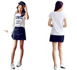 Áo Thun Form Rộng Caution Năng Động T&D D66