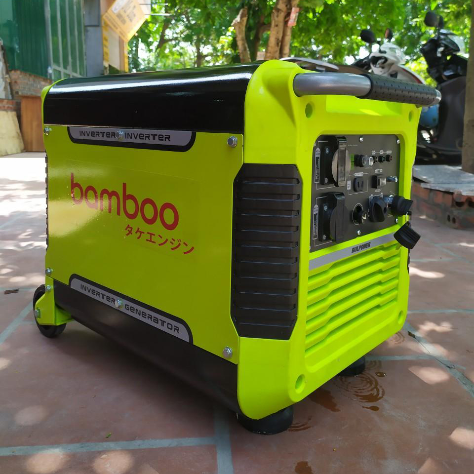 Máy phát điện Bamboo EU 3000I