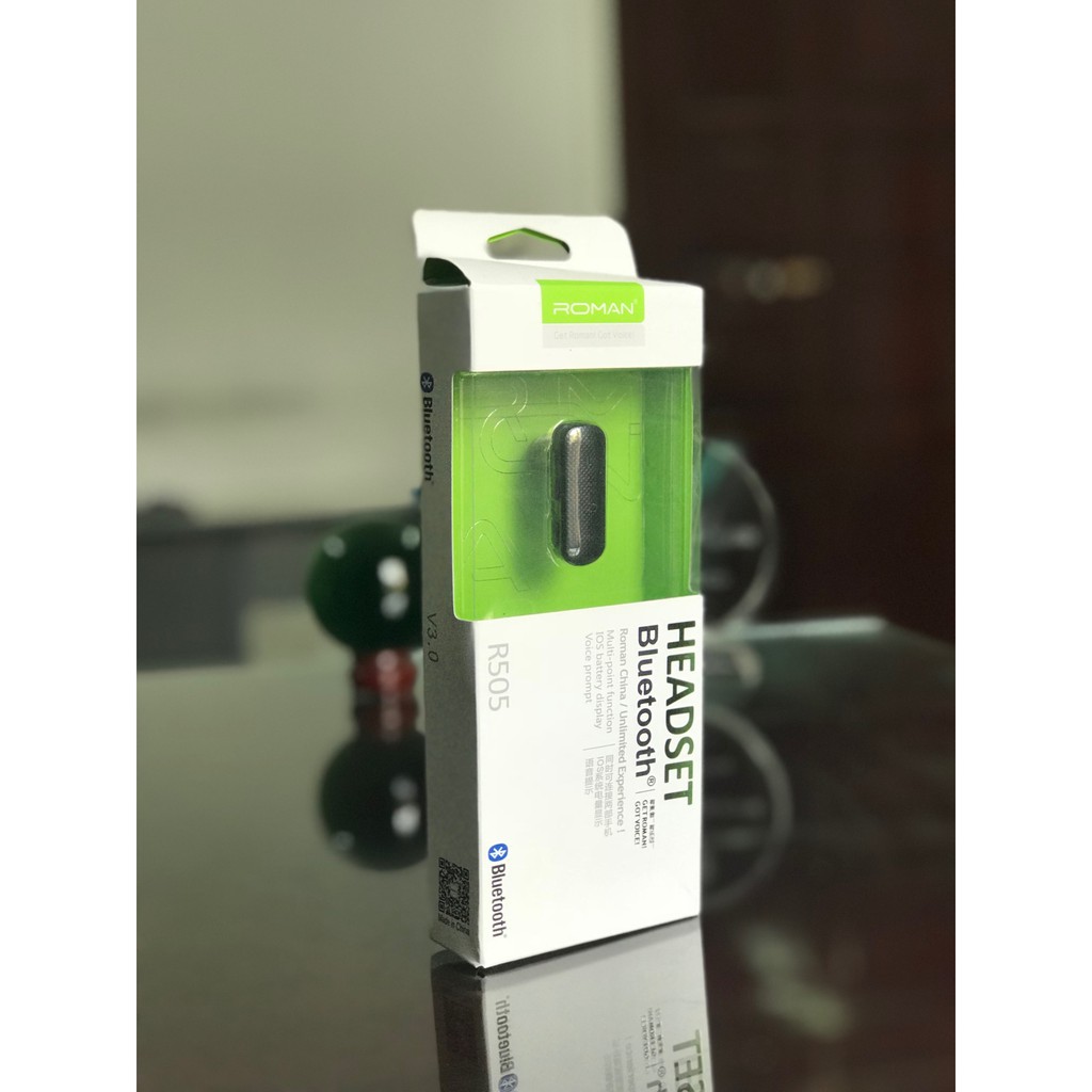 Tai nghe bluetooth Roman R505
