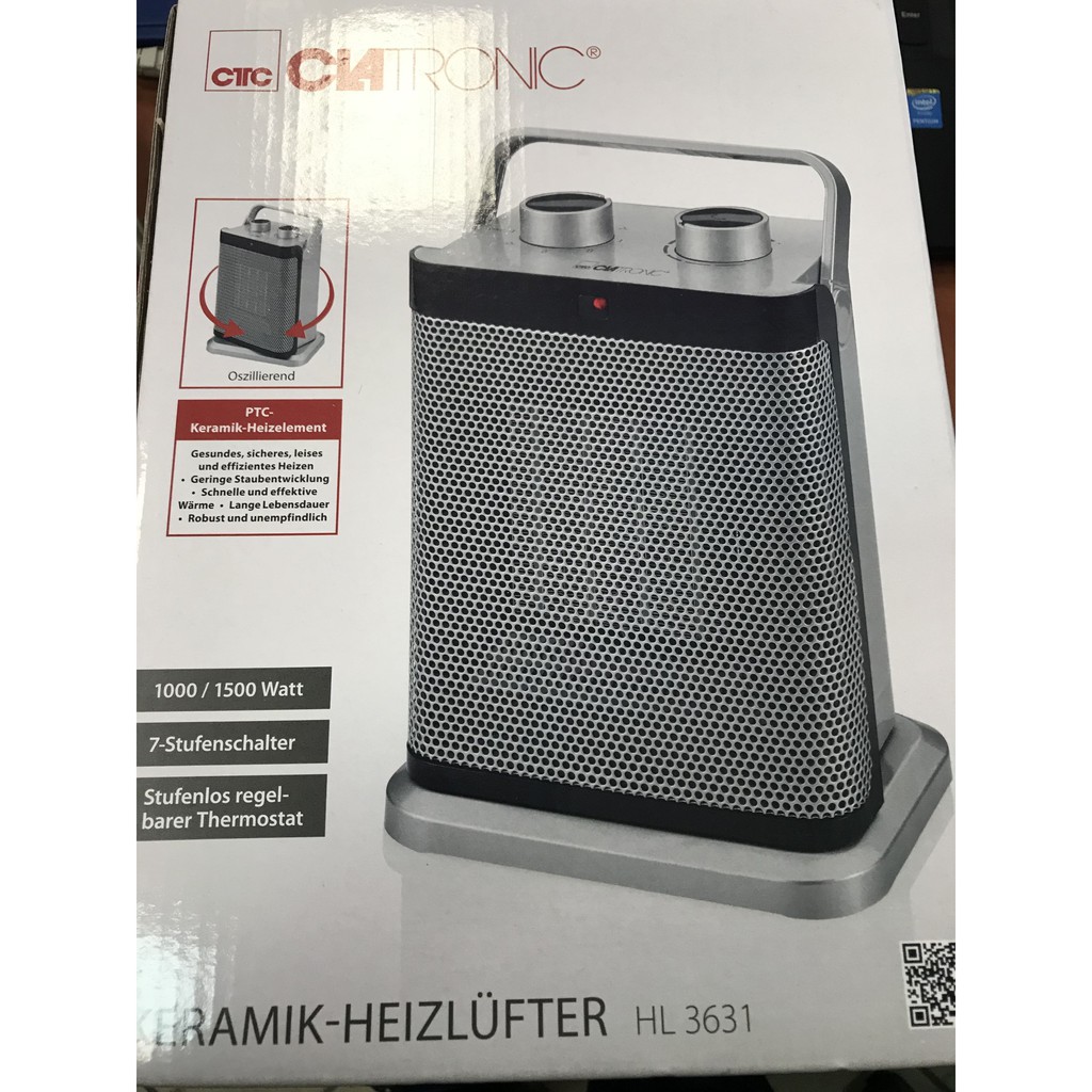 QUẠT SƯỞI CLATRONIC HL-3631