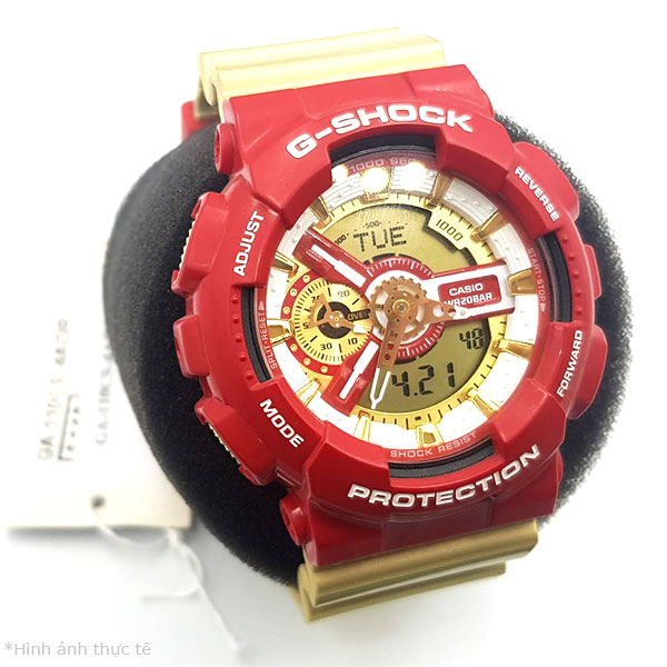 Đồng Hồ Dây Nhựa Casio GA-110CS-4ADR