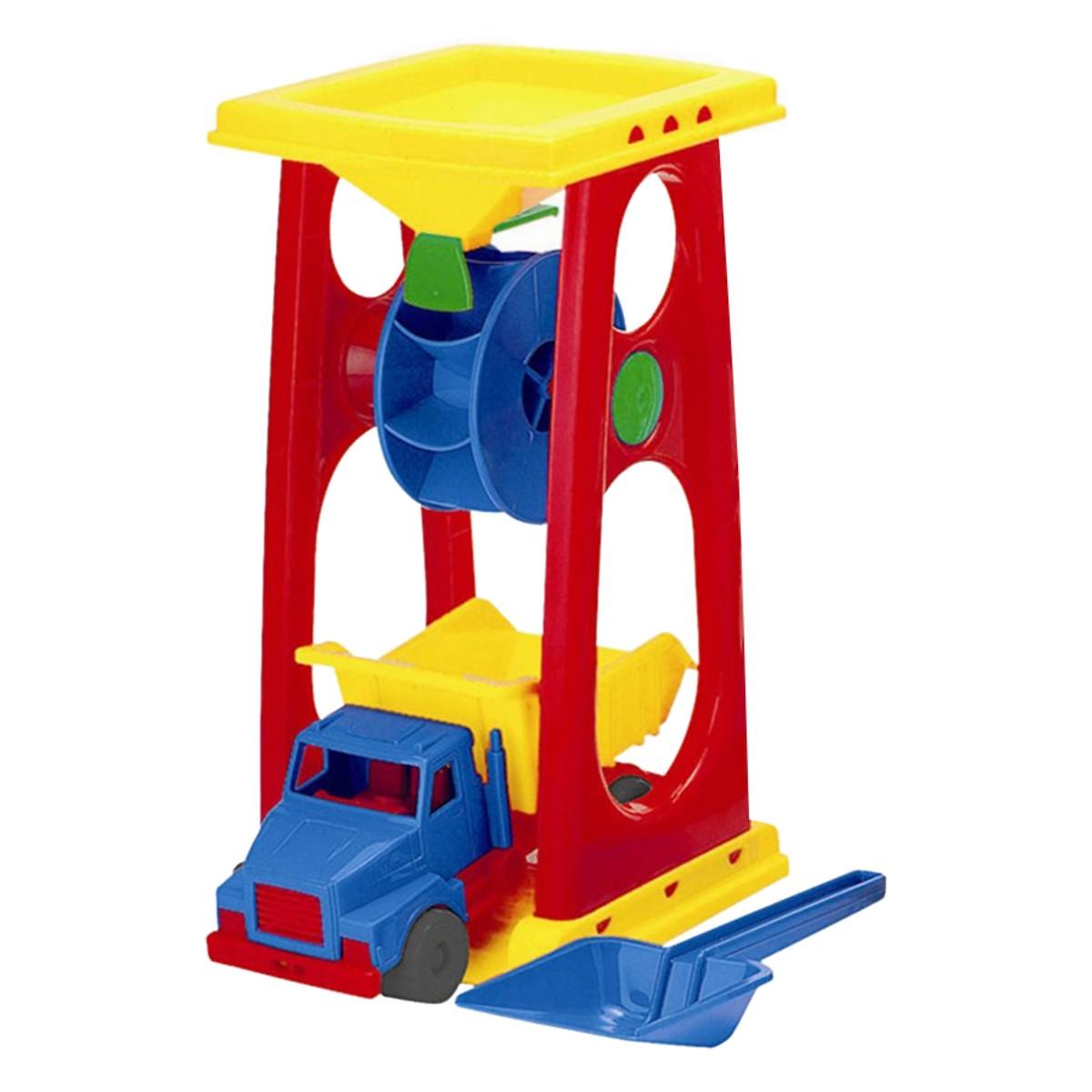 Bộ Quay Cát Và Ô Tô Tải 30cm DANTOY DT1635