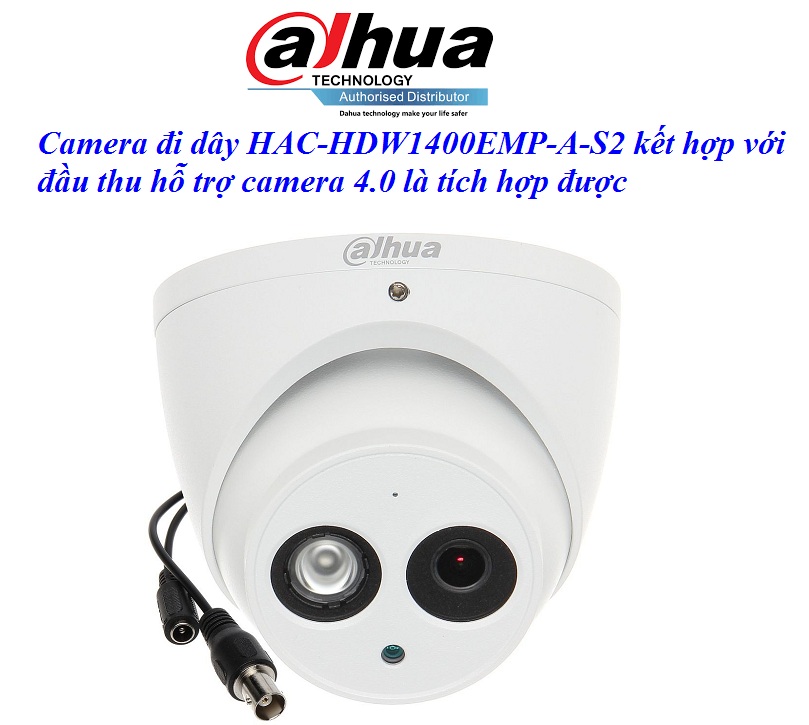 Camera Dahua HAC-HDW1400EMP