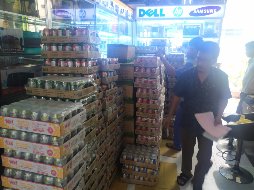 Nước Ép Vinut Mãng Cầu 330ml thùng 24 lon