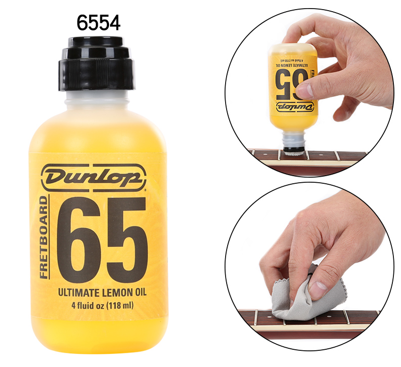 DẦU LAU CẦN ĐÀN GUITAR DUNLOP 6554