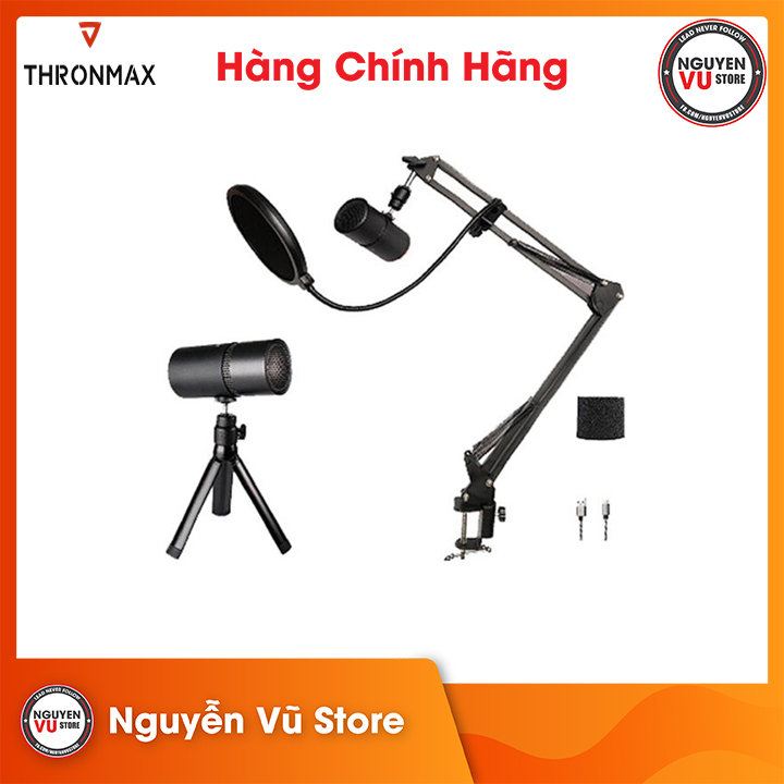 Bộ Microphone Thronmax M20 STREAMING KIT