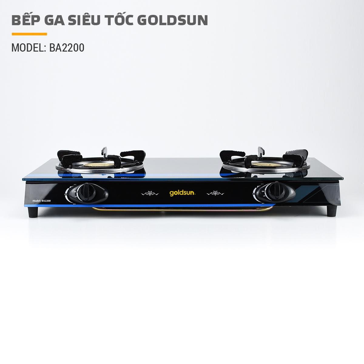 Bếp gas Goldsun BA2200