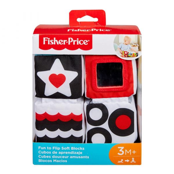 Hình khối vải thông minh FISHER PRICE 19 GFC37
