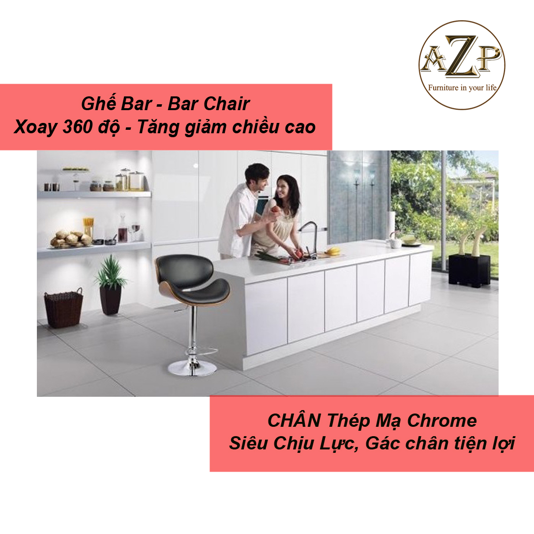 GHẾ BAR AZP-BC02