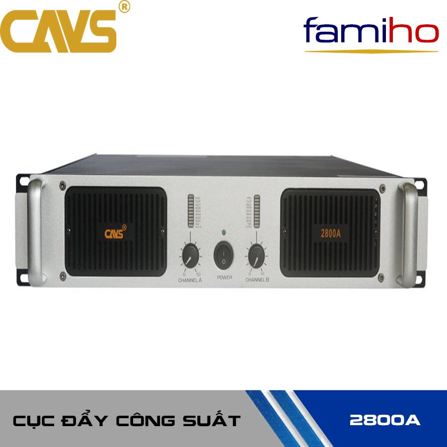 Cục Đẩy Công Suất CAVS 2800A