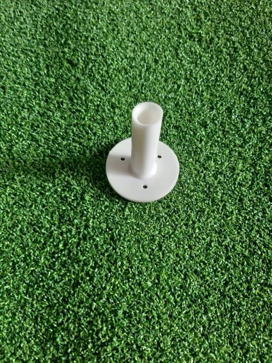 Tee golf cao su