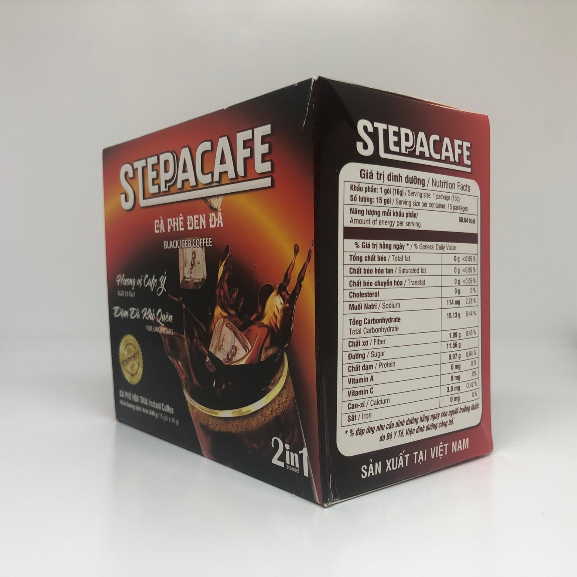 Cà phê SteppaCafe đen