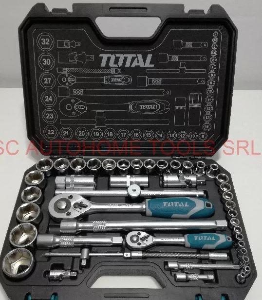Bộ tuýp Total THT421441 44 chi tiết