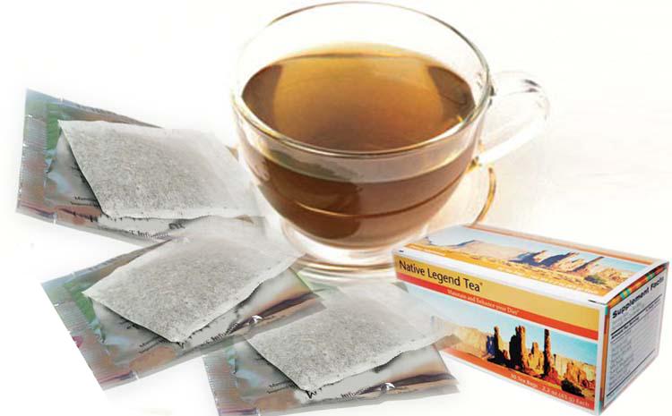 Trà thải độc gan Native Legend Tea Unicity