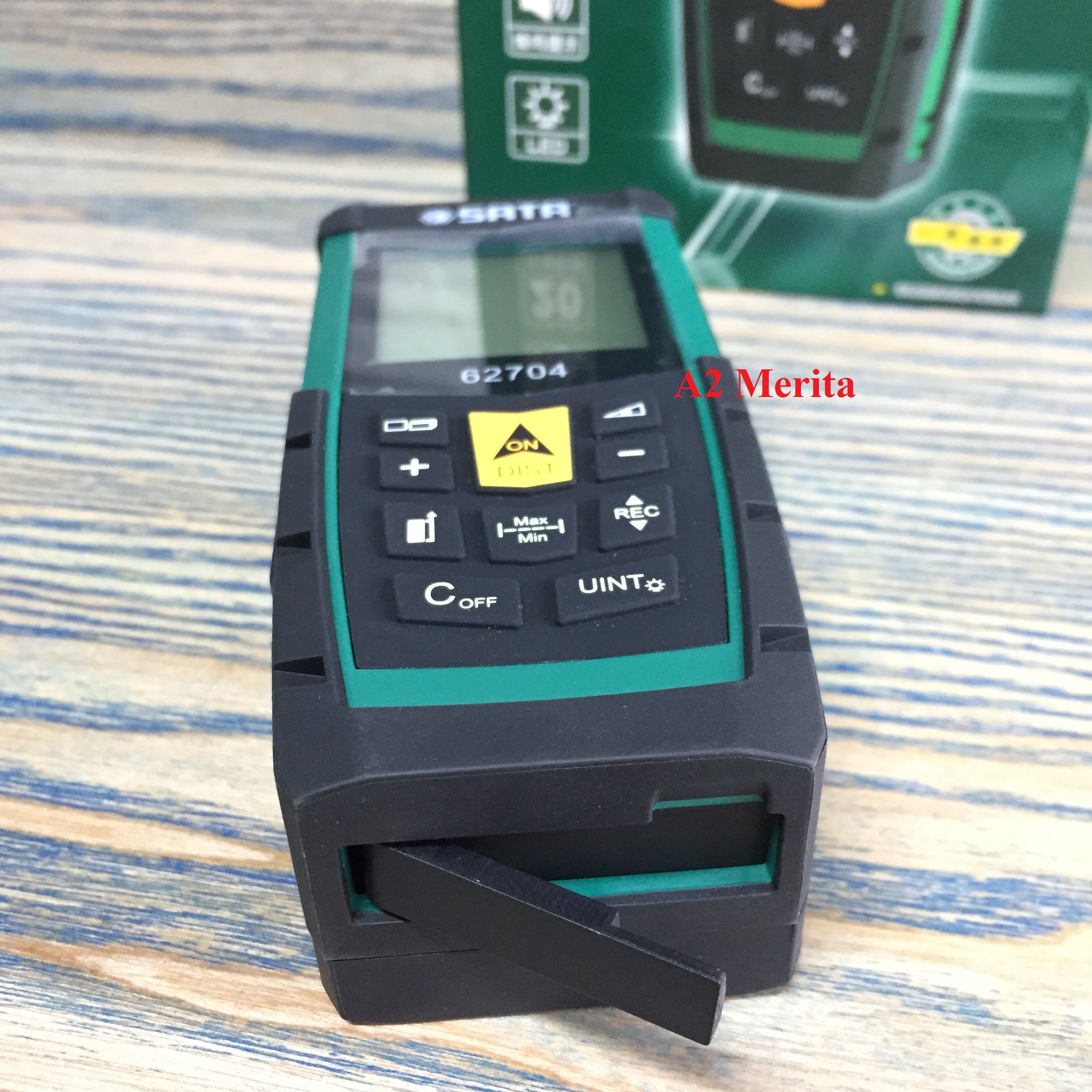 MÁY ĐO KHOẢNG CÁCH LASER SATA 62704