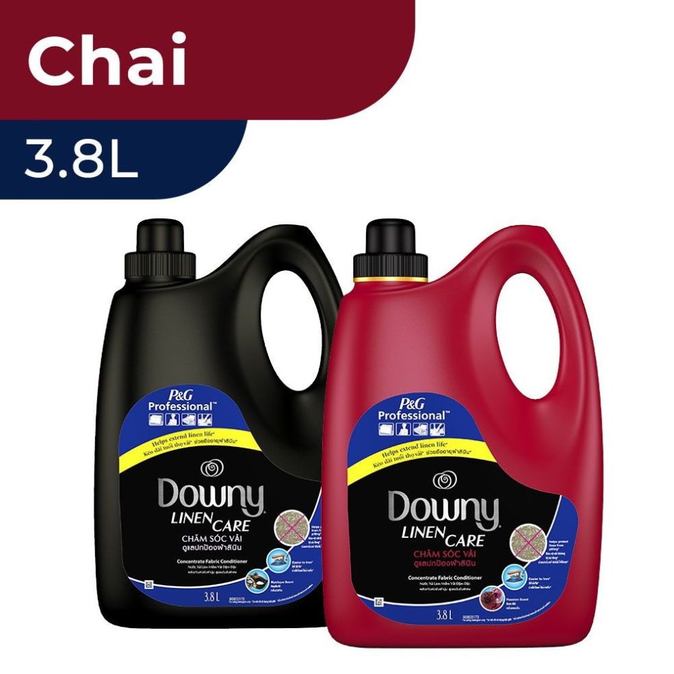 Nước Xả Downy Chống Khuẩn 3.8L