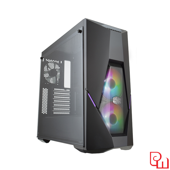 Case Cooler Master MasterBox K500 TG Tempered Glass