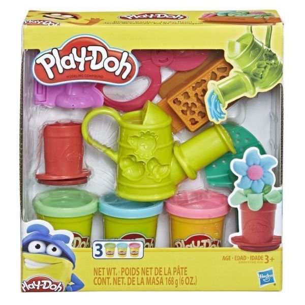 Bộ đồ chơi Hasbro đất nặn dụng cụ làm vườn Play Doh E3564