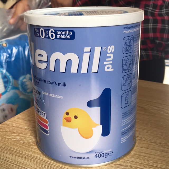 Sữa Blemil số 1 400g từ 0-6 tháng