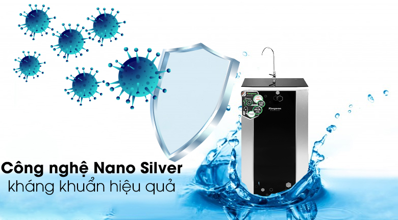 MÁY LỌC NƯỚC RO KANGAROO KG3500AVTU