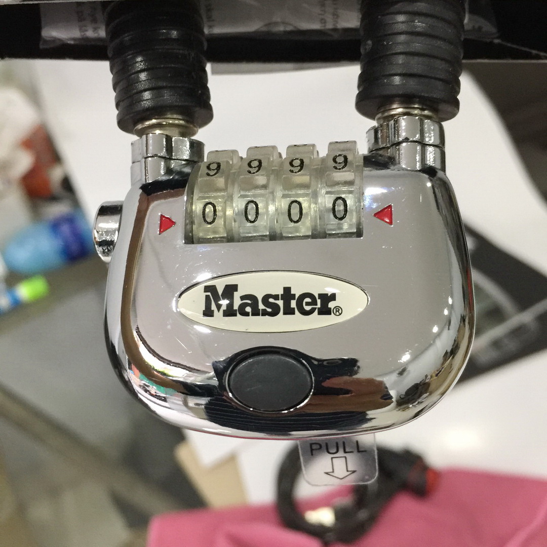Khóa dây cáp Master Lock 8213 EURDPRO