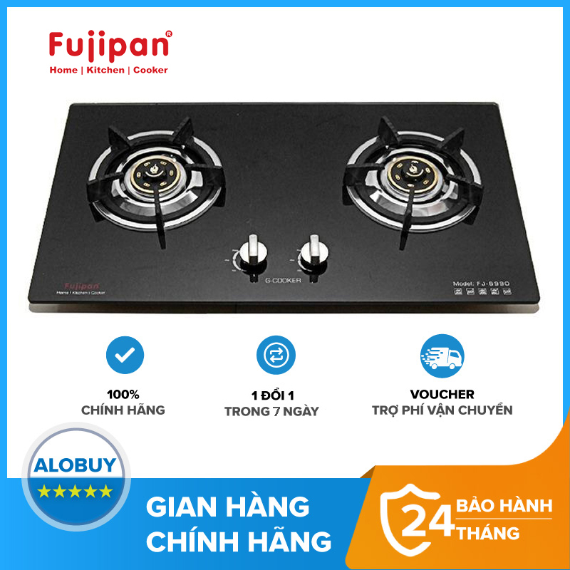 Bếp ga âm Fujipan FJ-8990V