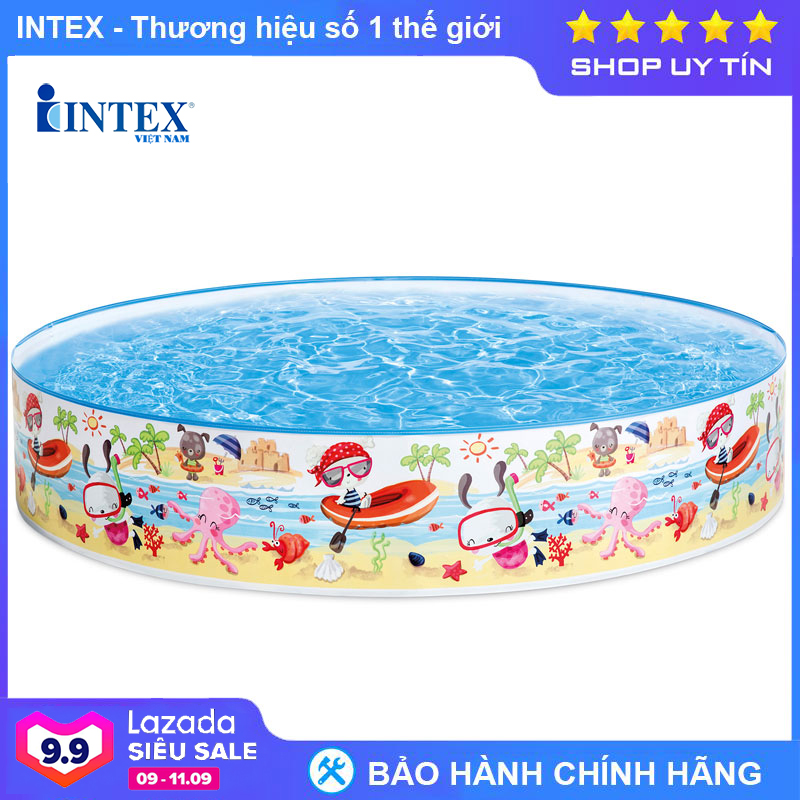 Bể bơi tự dựng Intex 56451