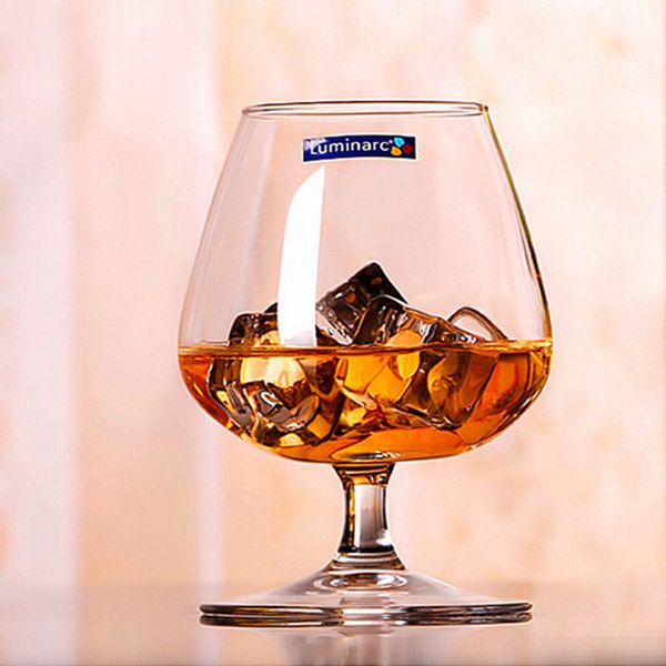 Bộ 6 ly rượu thủy tinh Luminarc Cognac 130ml G2630
